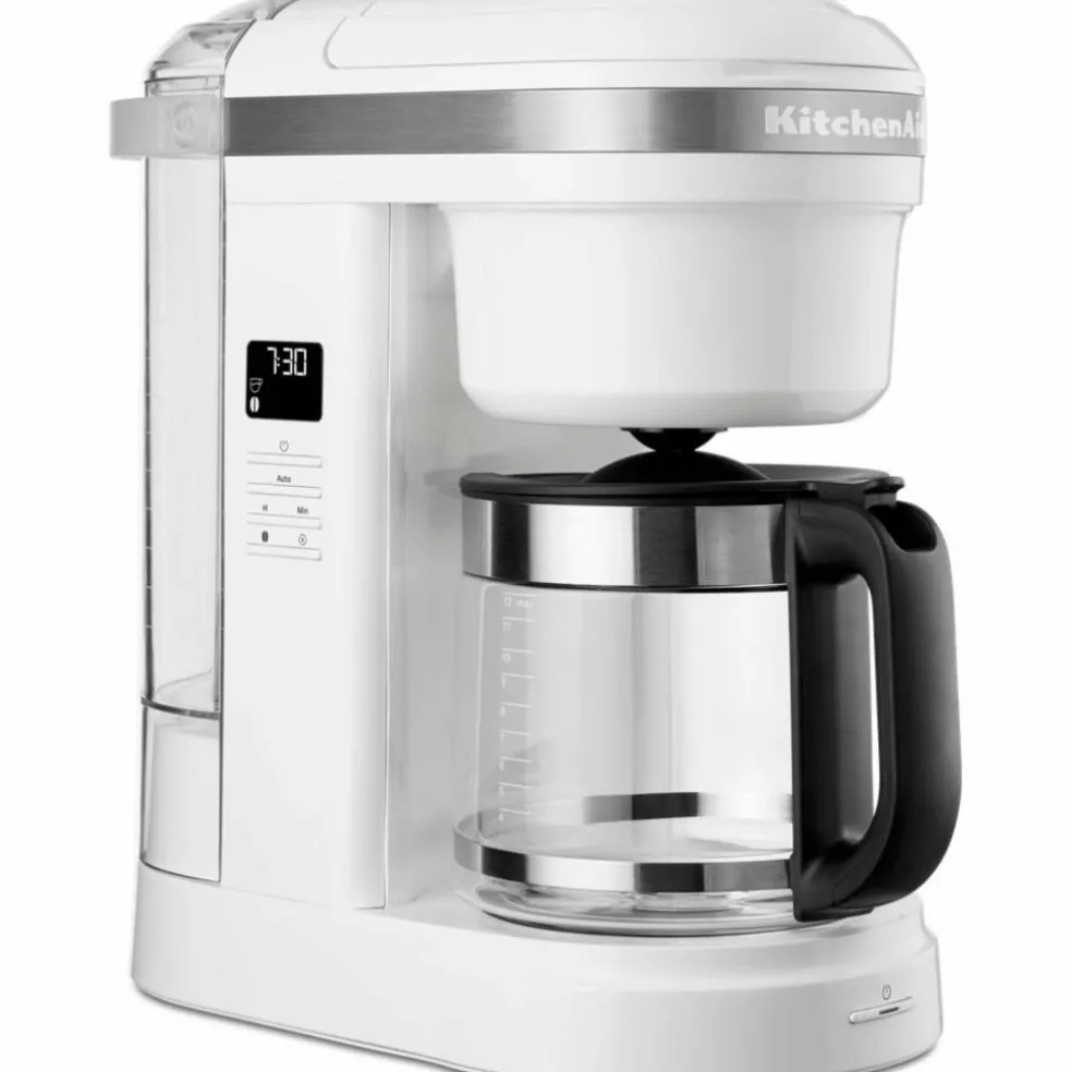 Classic 5KCM1208EWH Kaffemaskin, Hvit