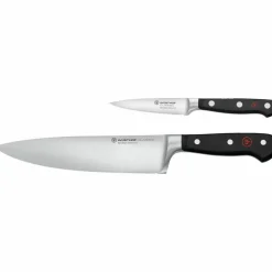 Classic Knivsett 2 deler, Kokkekniv + Skrellekniv