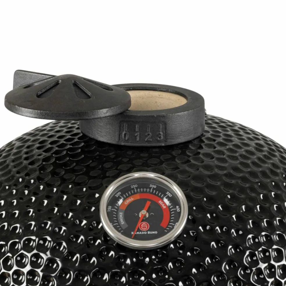 Classic Large Gen 2 kamadogrill 47 cm, svart