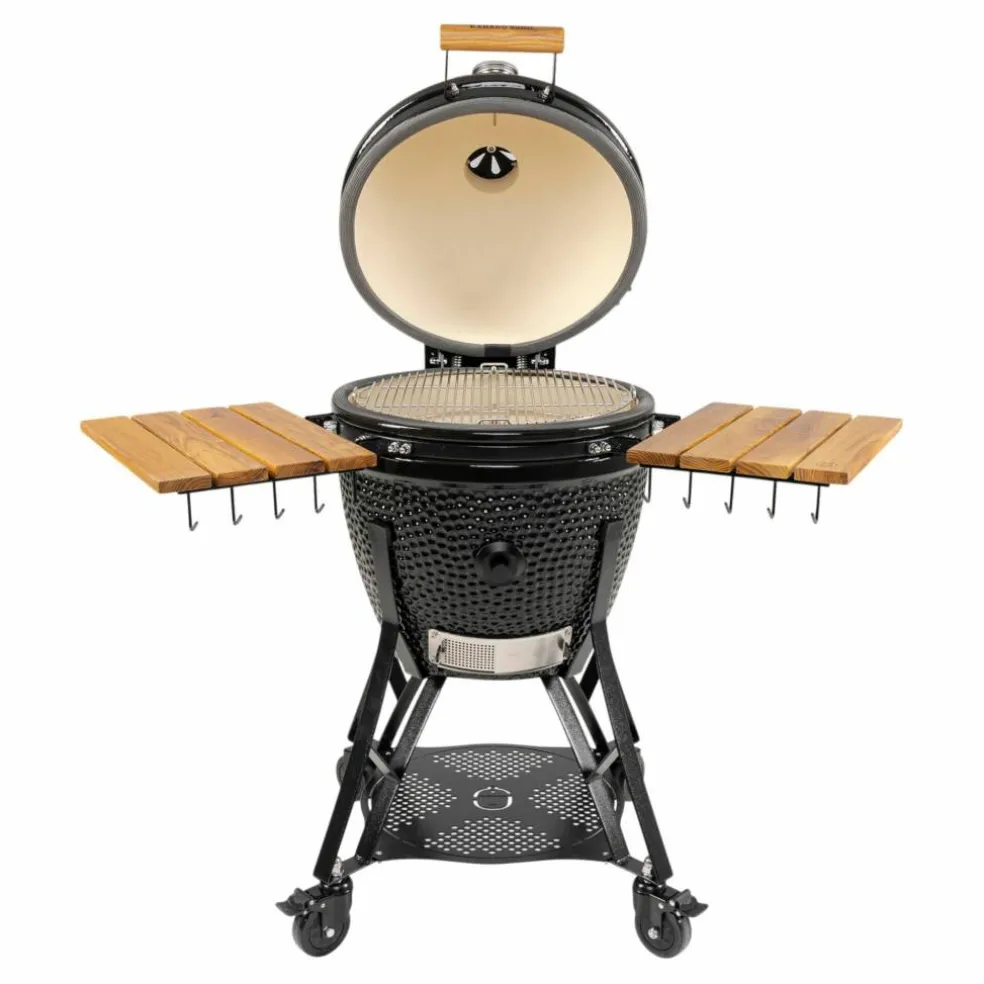 Classic Large Gen 2 kamadogrill 47 cm, svart