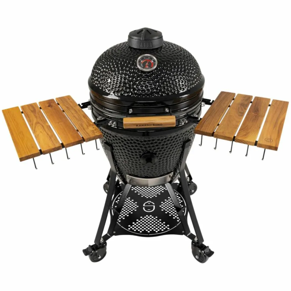 Classic Large Gen 2 kamadogrill 47 cm, svart
