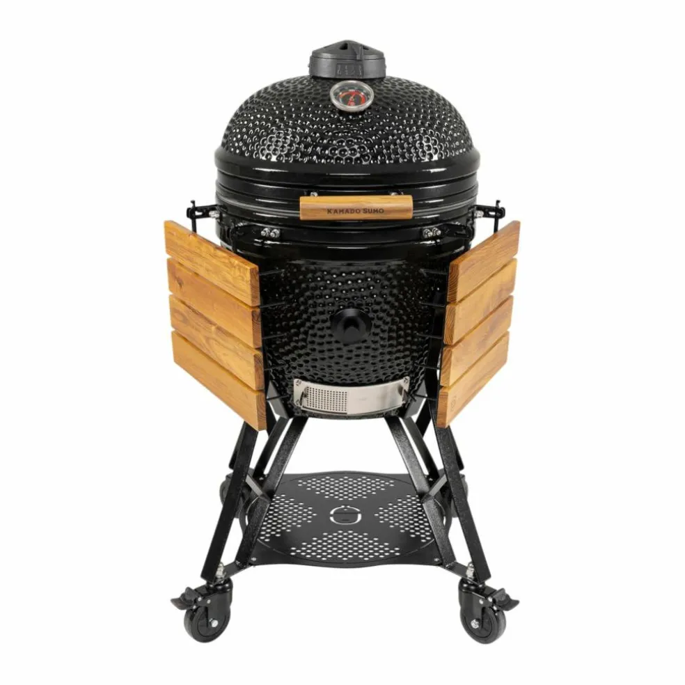 Classic Large Gen 2 kamadogrill 47 cm, svart