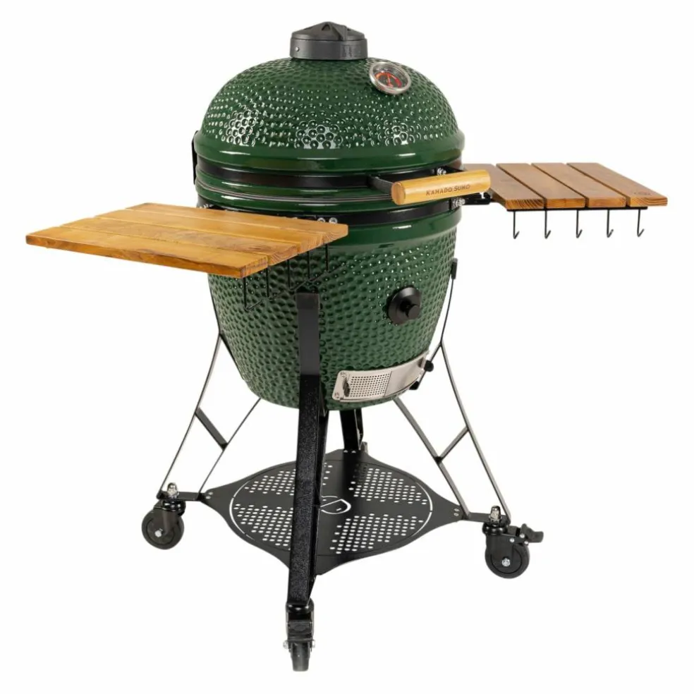 Classic Large Gen 2 kamadogrill 47 cm, svart