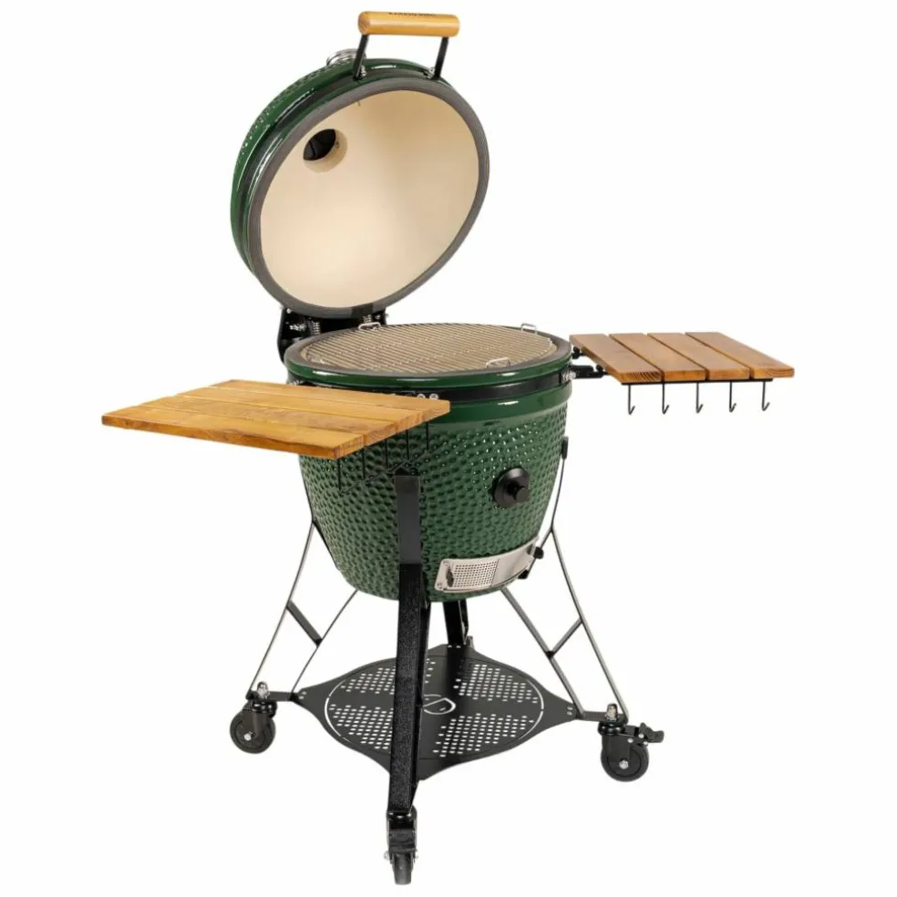 Classic Large Gen 2 kamadogrill 47 cm, svart