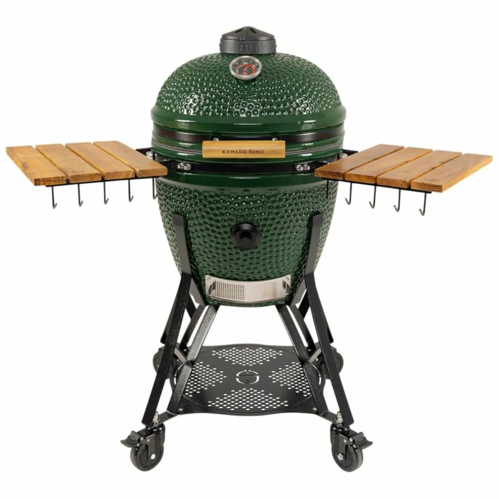Classic Large Gen 2 kamadogrill 47 cm, svart