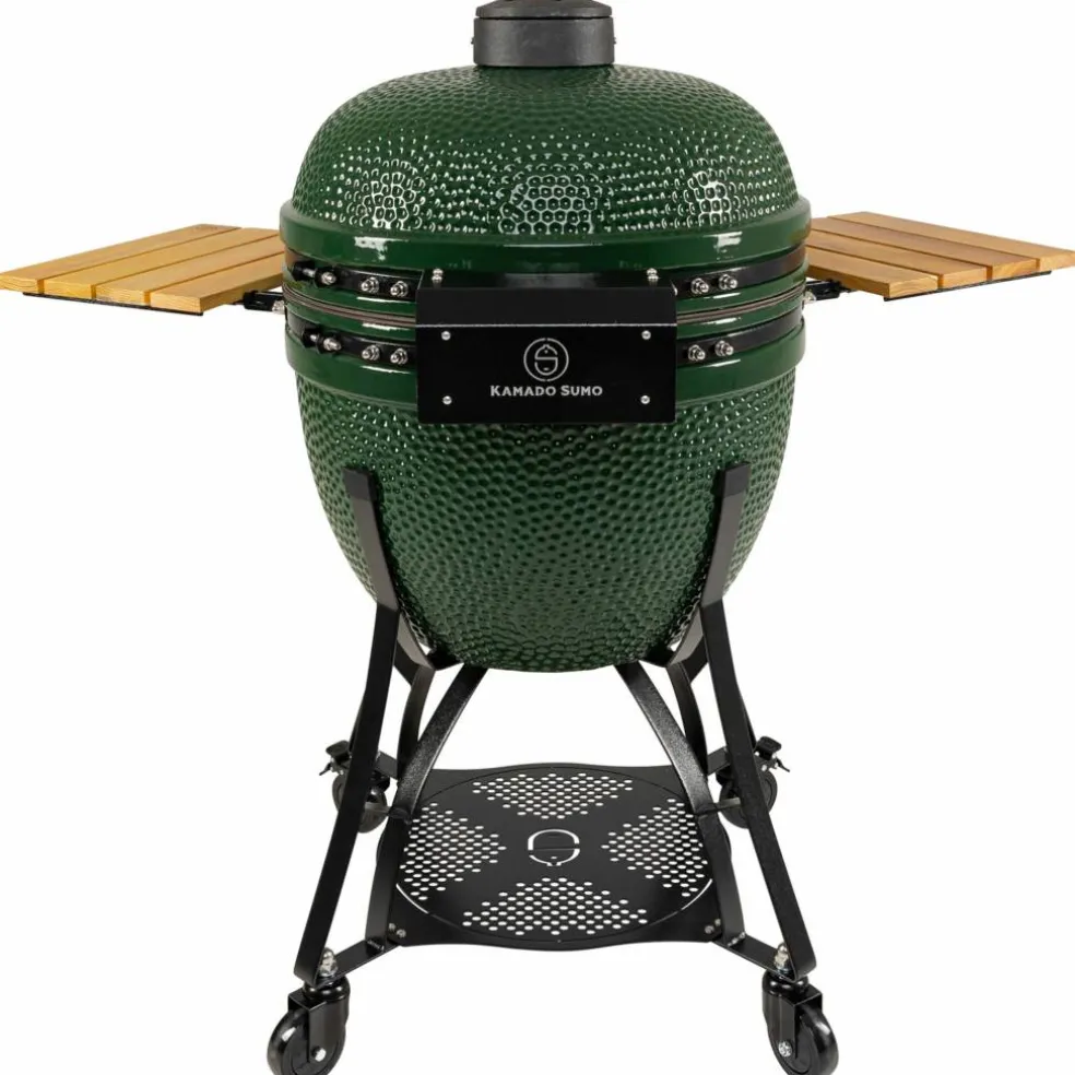 Classic Maxi Gen 2 kamadogrill 56 cm, svart