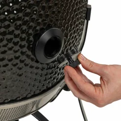 Classic Maxi Gen 2 kamadogrill 56 cm, svart