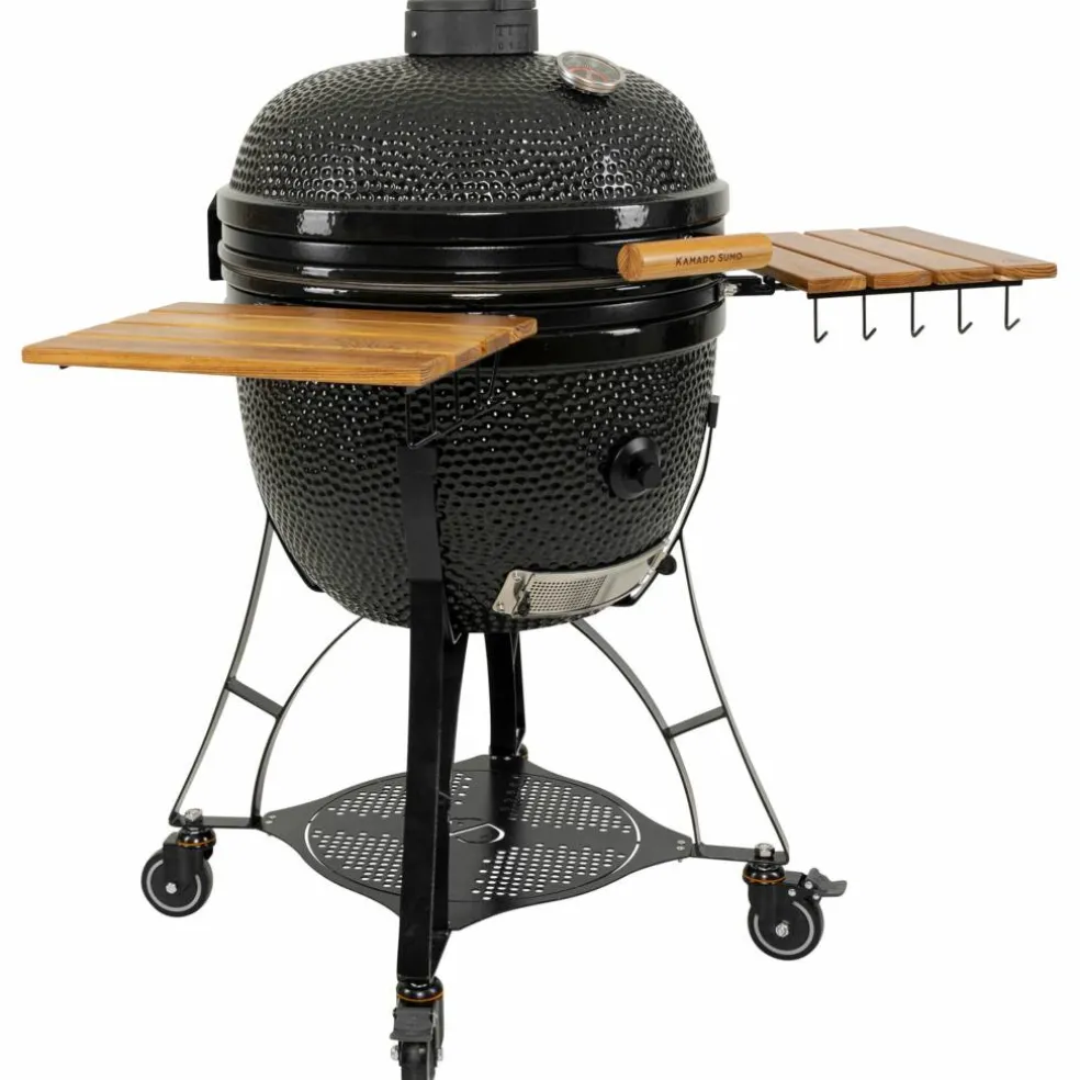 Classic Maxi Gen 2 kamadogrill 56 cm, svart