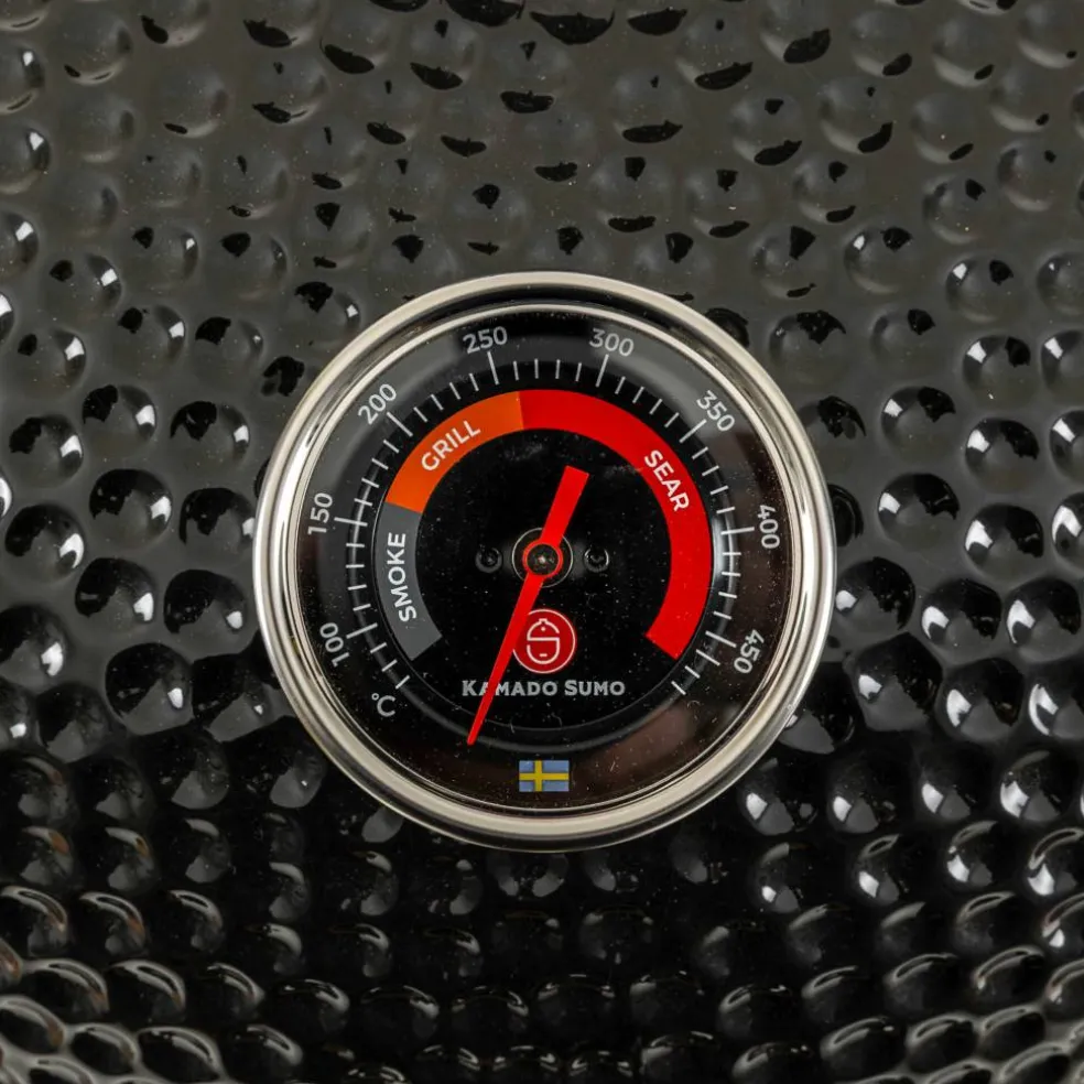 Classic Maxi Gen 2 kamadogrill 56 cm, svart