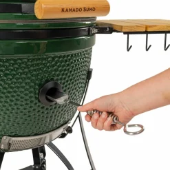 Classic Maxi Gen 2 kamadogrill 56 cm, svart
