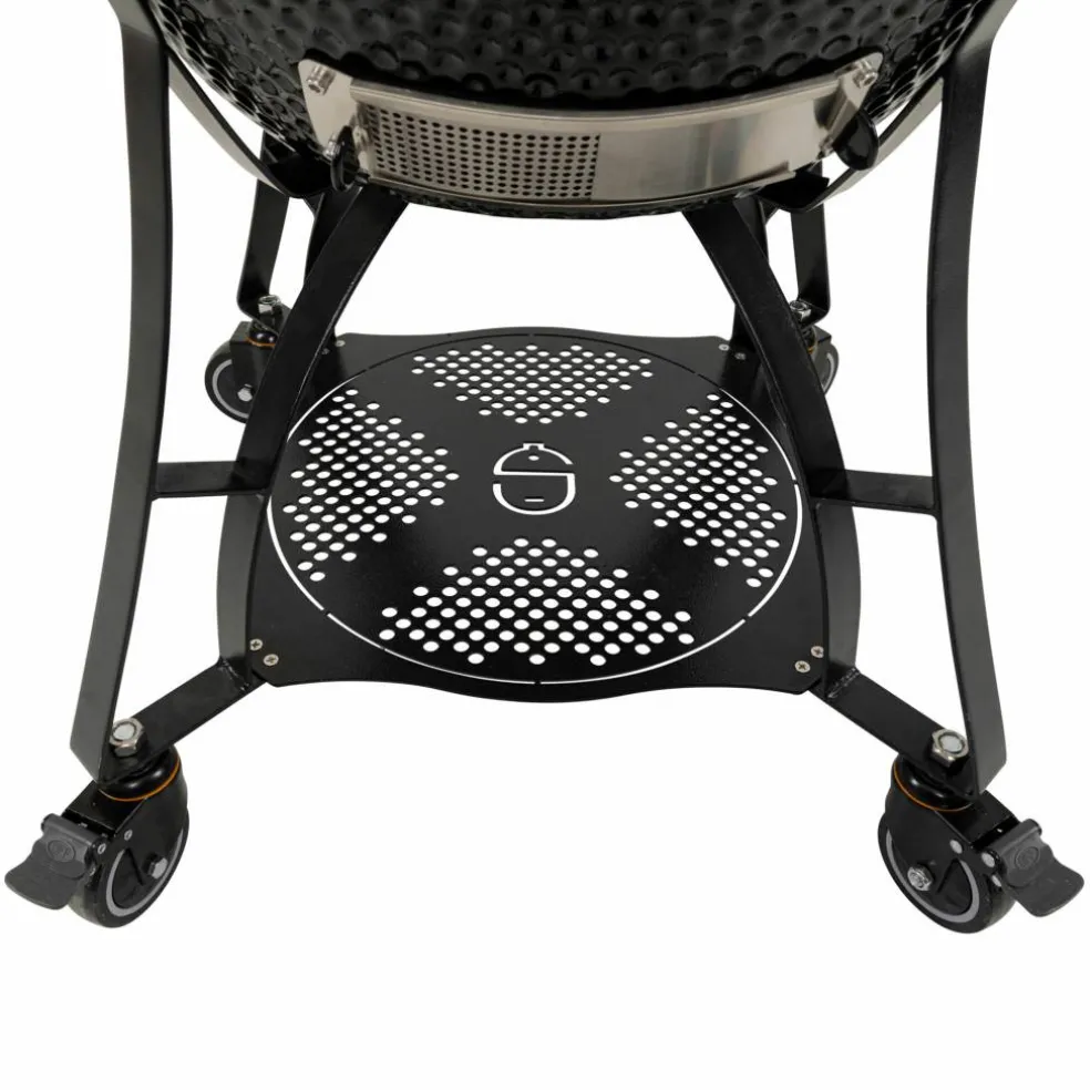Classic Maxi Gen 2 kamadogrill 56 cm, svart
