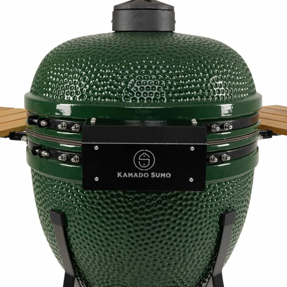 Classic Maxi Gen 2 kamadogrill 56 cm, svart