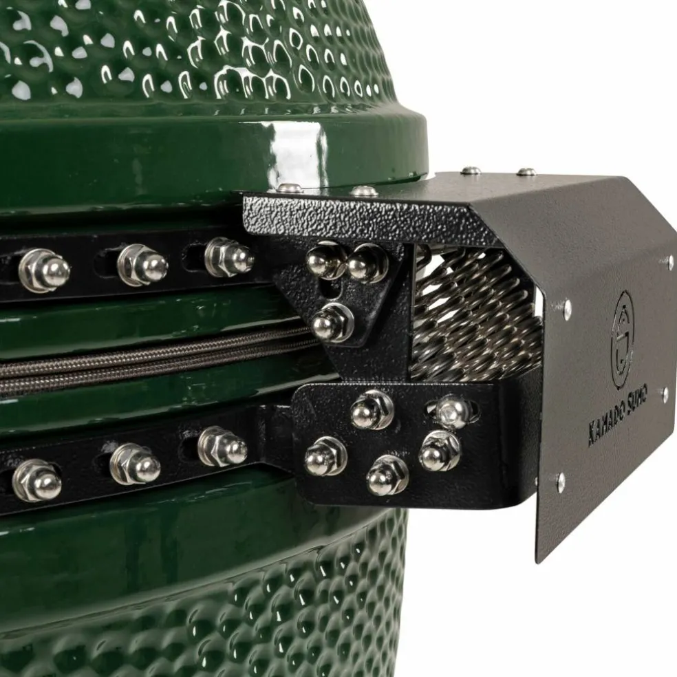 Classic Maxi Gen 2 kamadogrill 56 cm, svart