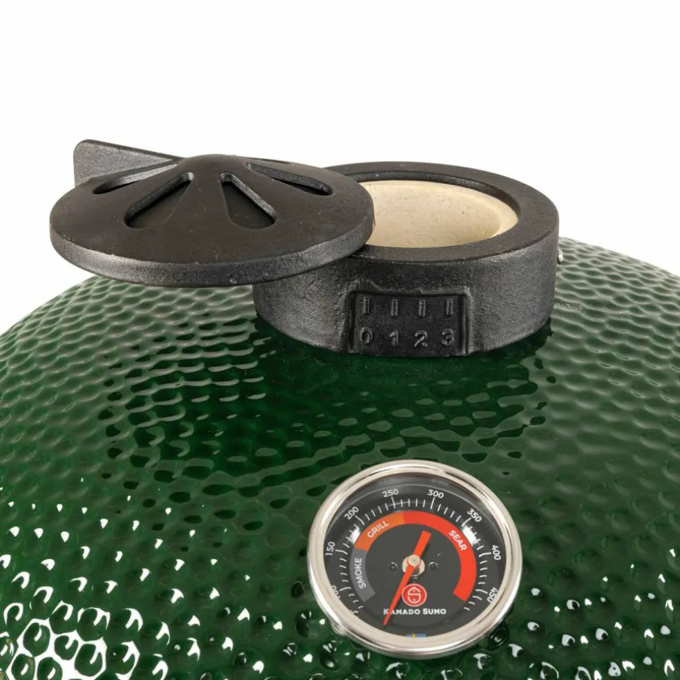 Classic Maxi Gen 2 kamadogrill 56 cm, grønn