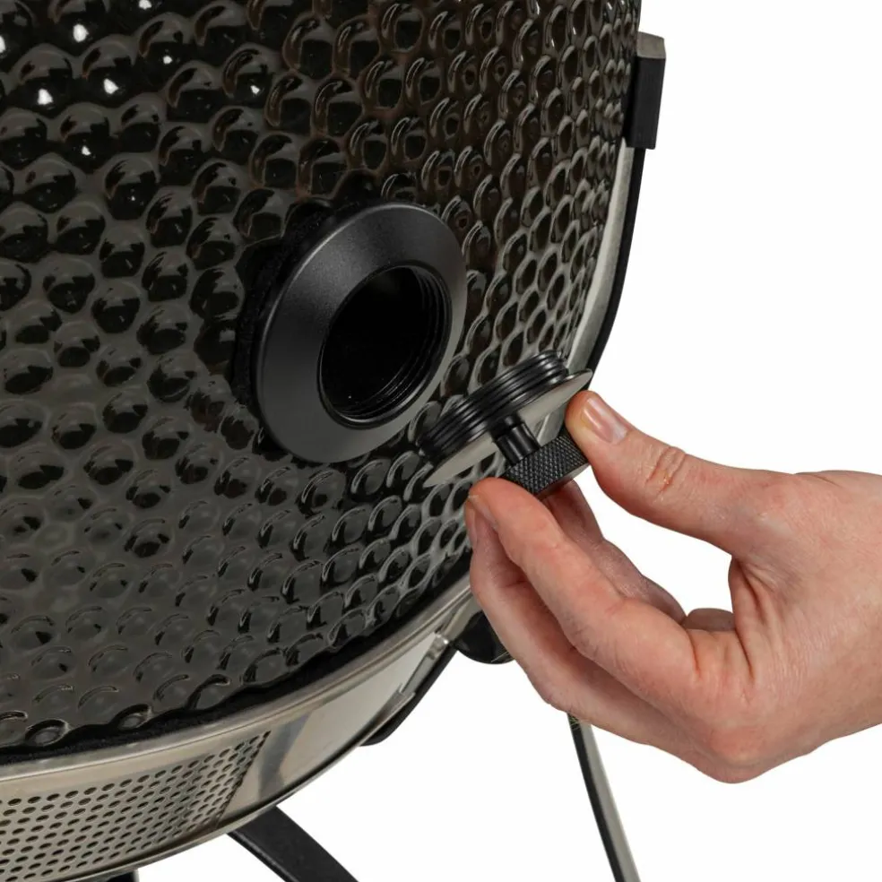 Classic Maxi Gen 2 kamadogrill 56 cm, grønn