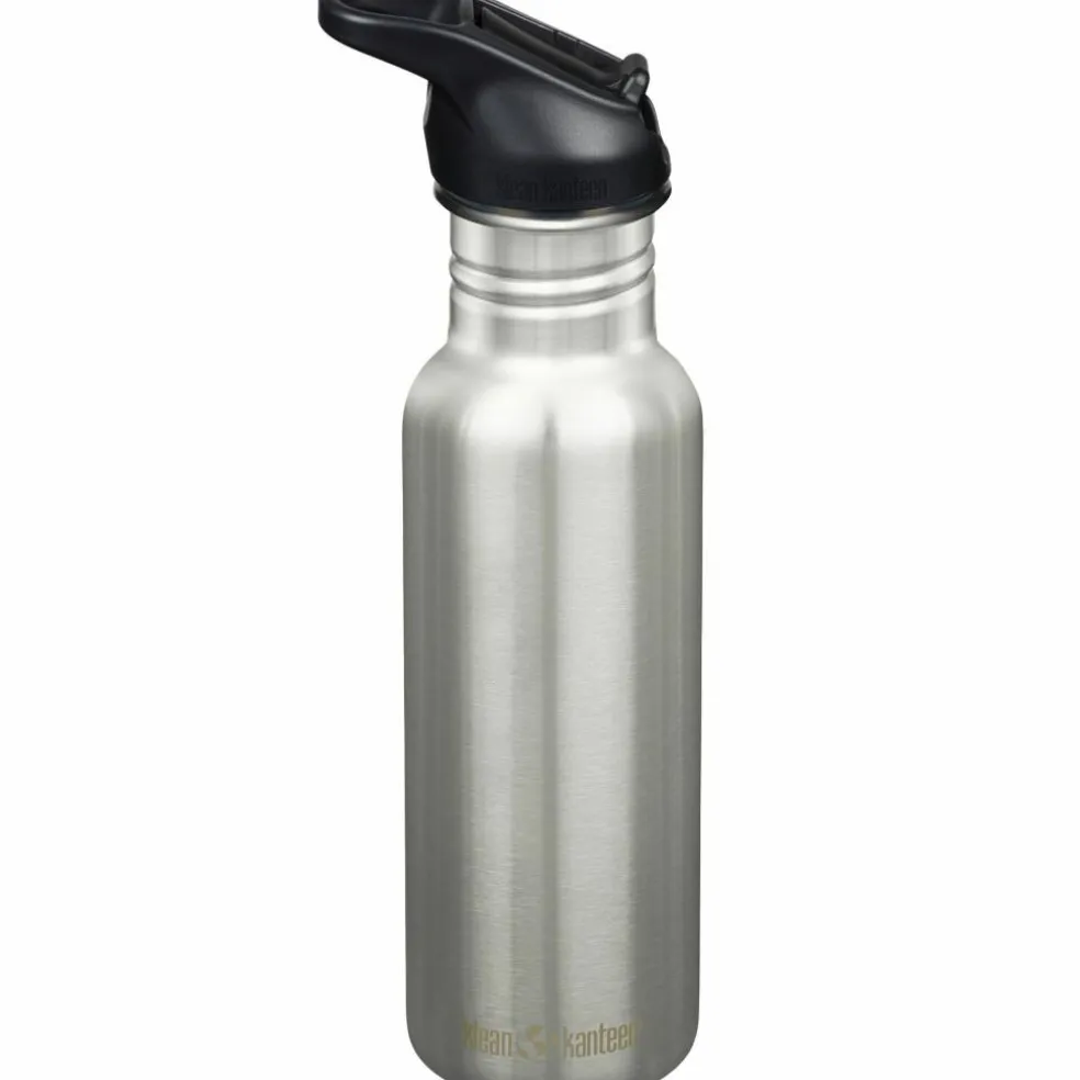 Classic Narrow Flip Sport drikkeflaske 532 ml, svart
