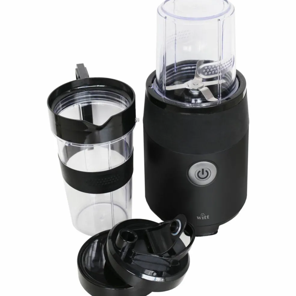 Classic Nutri Blender, matt svart