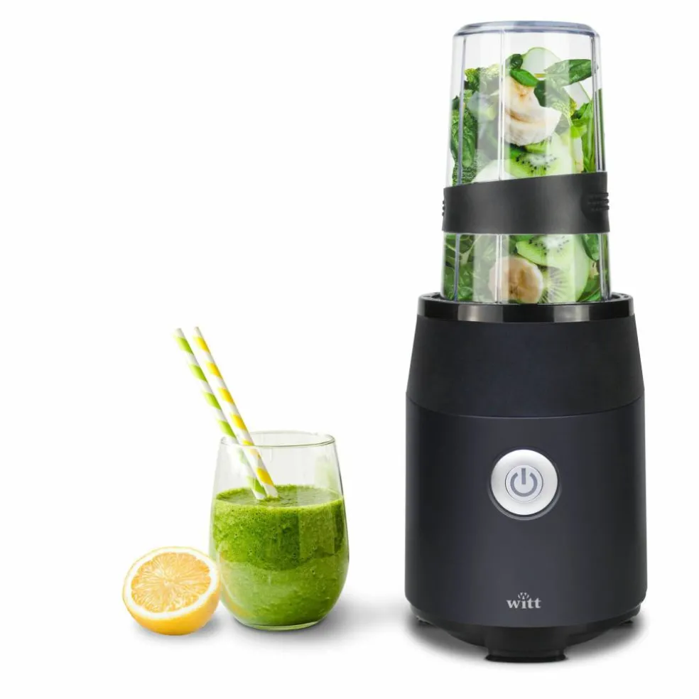 Classic Nutri Blender, matt svart