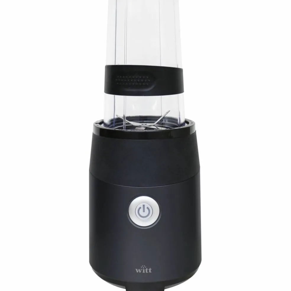Classic Nutri Blender, matt svart