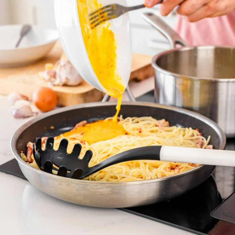 Classic pastasleiv, grå