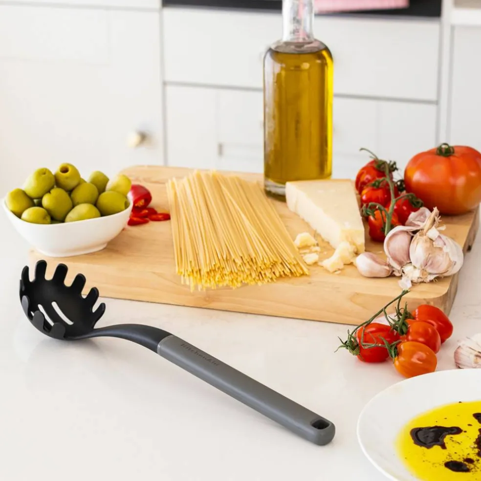 Classic pastasleiv, porselenshvit