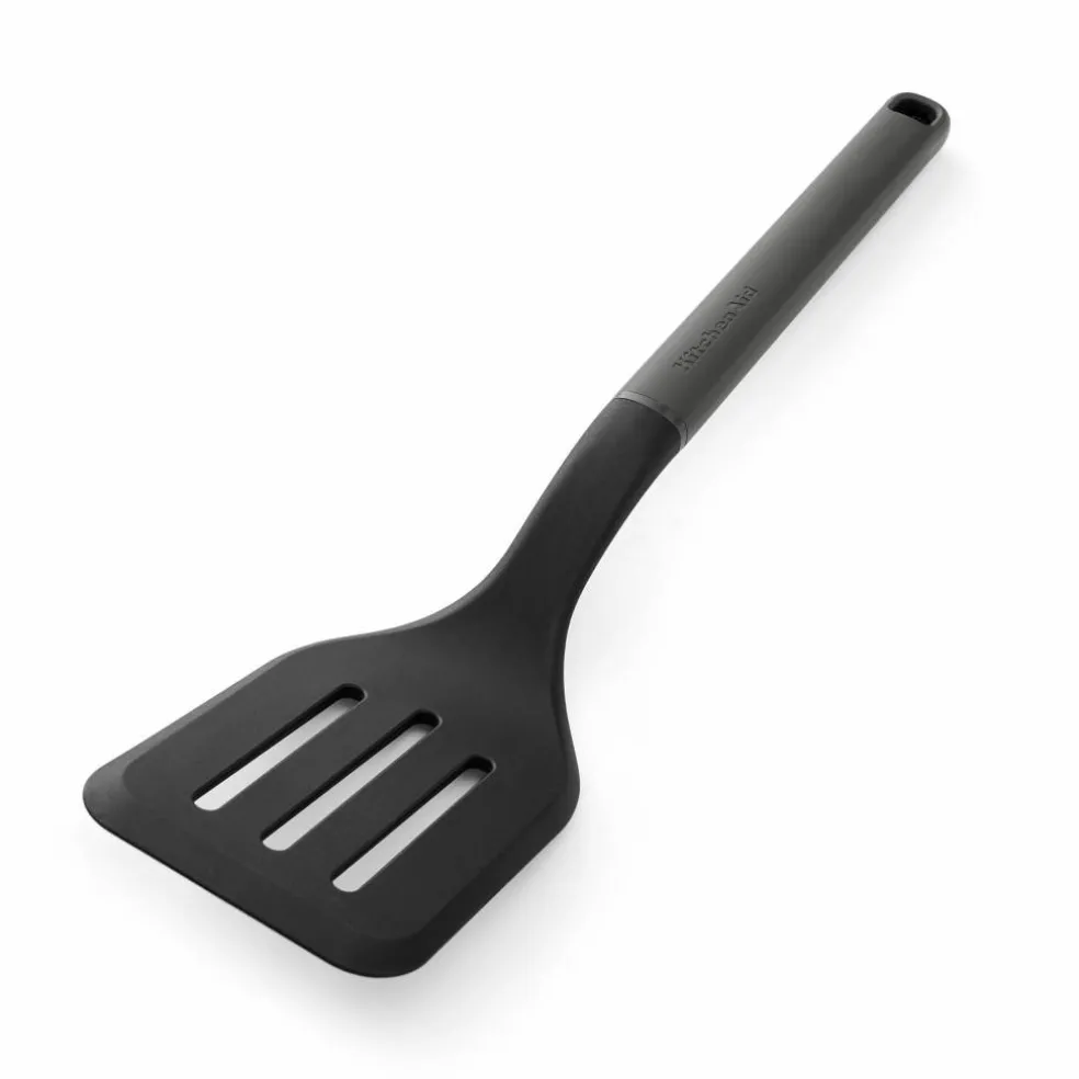 Classic perforert stekespade, porselenshvit