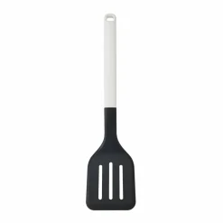 Classic perforert stekespade, porselenshvit