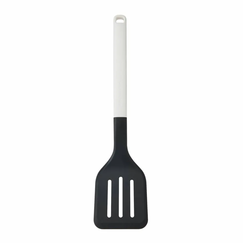 Classic perforert stekespade, grå