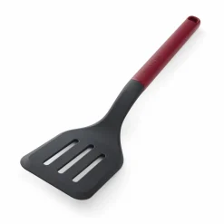 Classic perforert stekespade, empire red