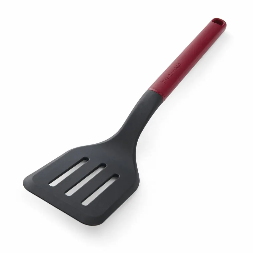 Classic perforert stekespade, empire red