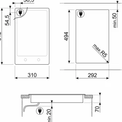 Classic PGF32I-1 Induksjonsplatetopp