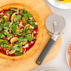 Classic pizzahjul, porselenshvit