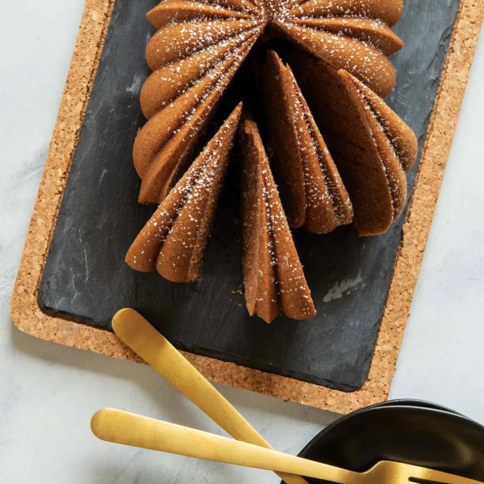 Classic riflet bakeform