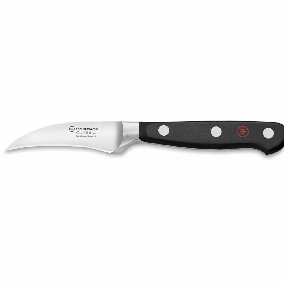 Classic Skrellekniv Bøyd 7 cm