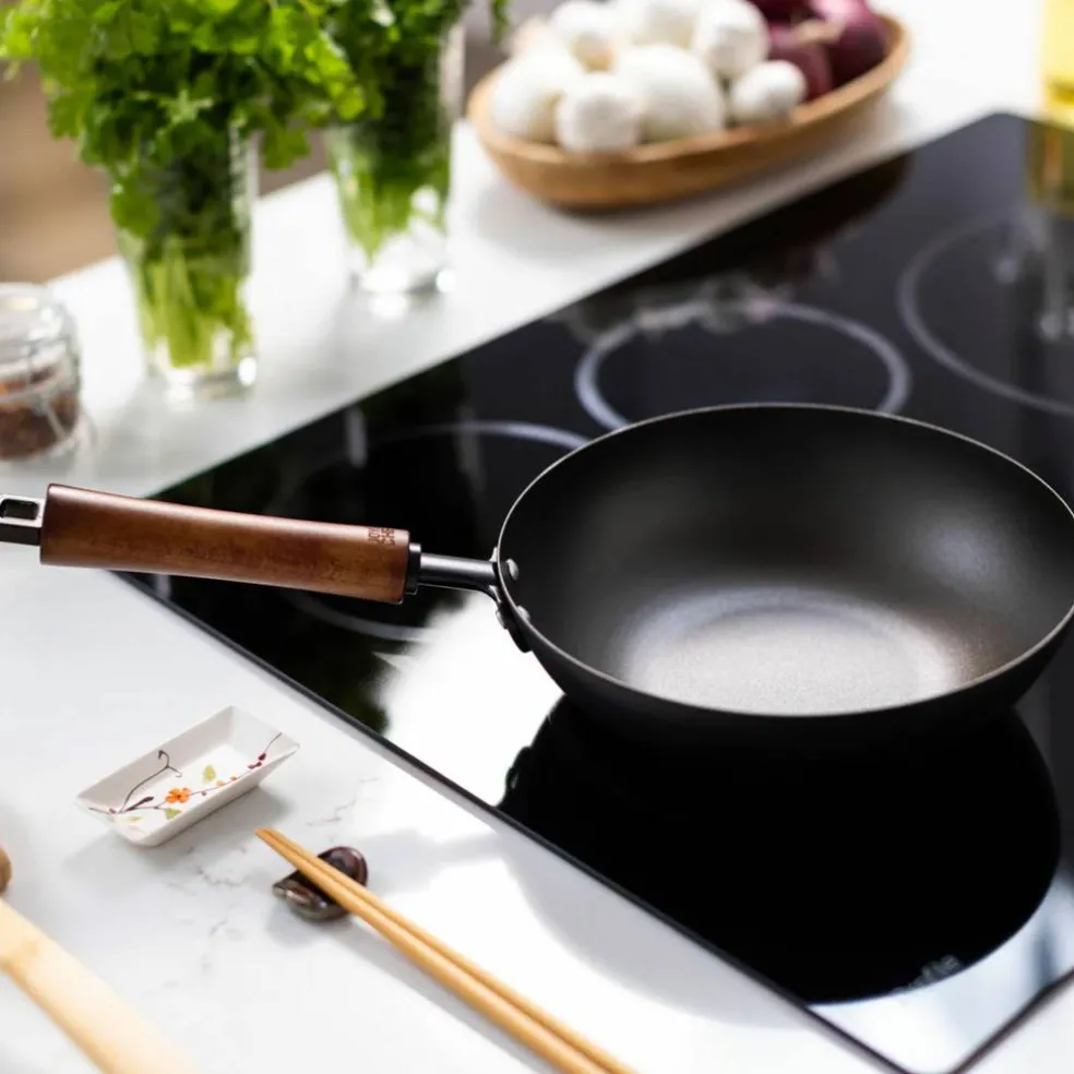Classic Stir Fry-panne 24 cm, karbonstål