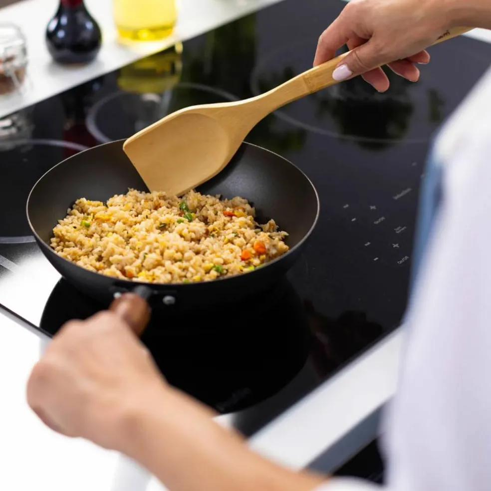Classic Stir Fry-panne 30 cm, karbonstål