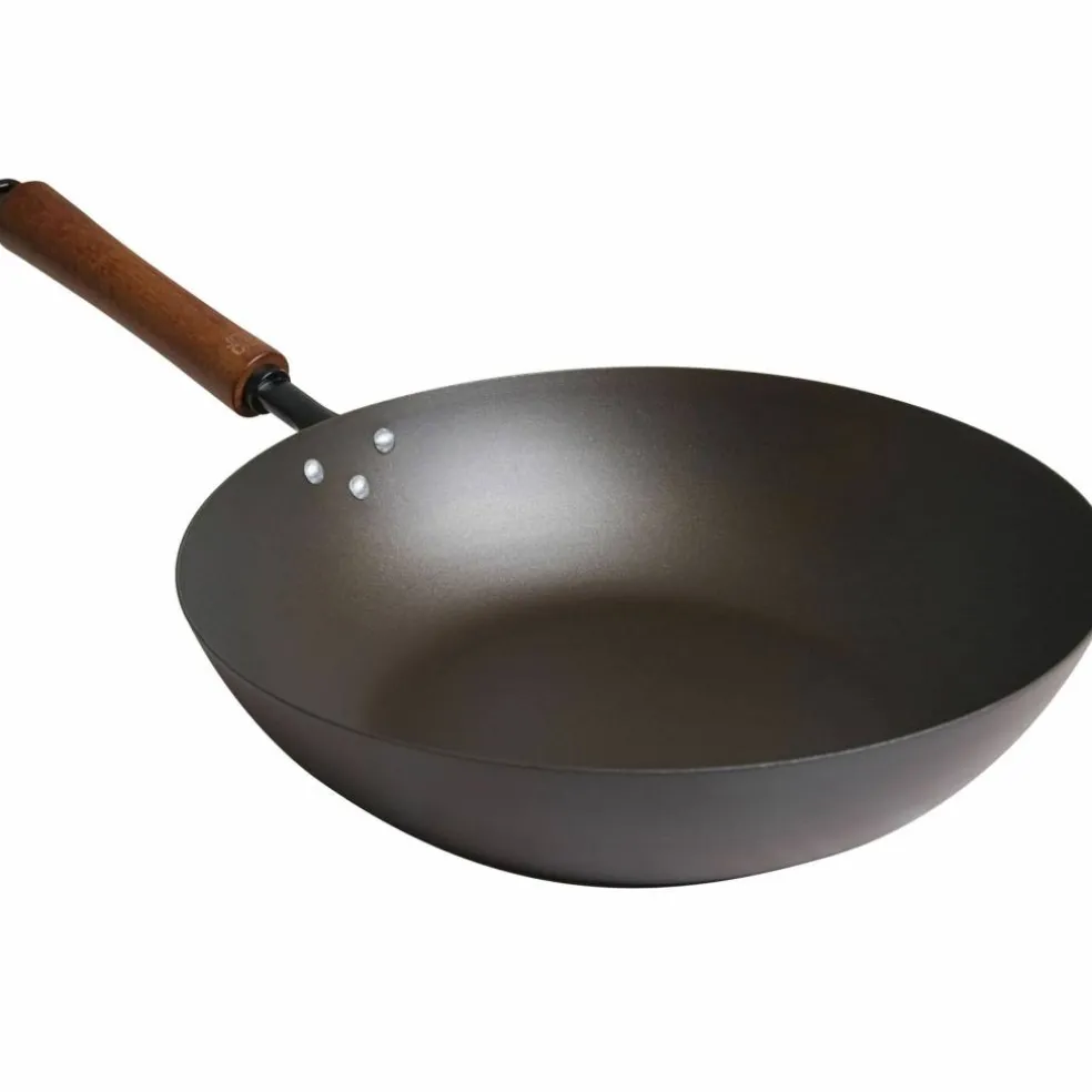 Classic Stir Fry-panne 30 cm, karbonstål