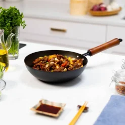 Classic Stir Fry-panne 30 cm, karbonstål