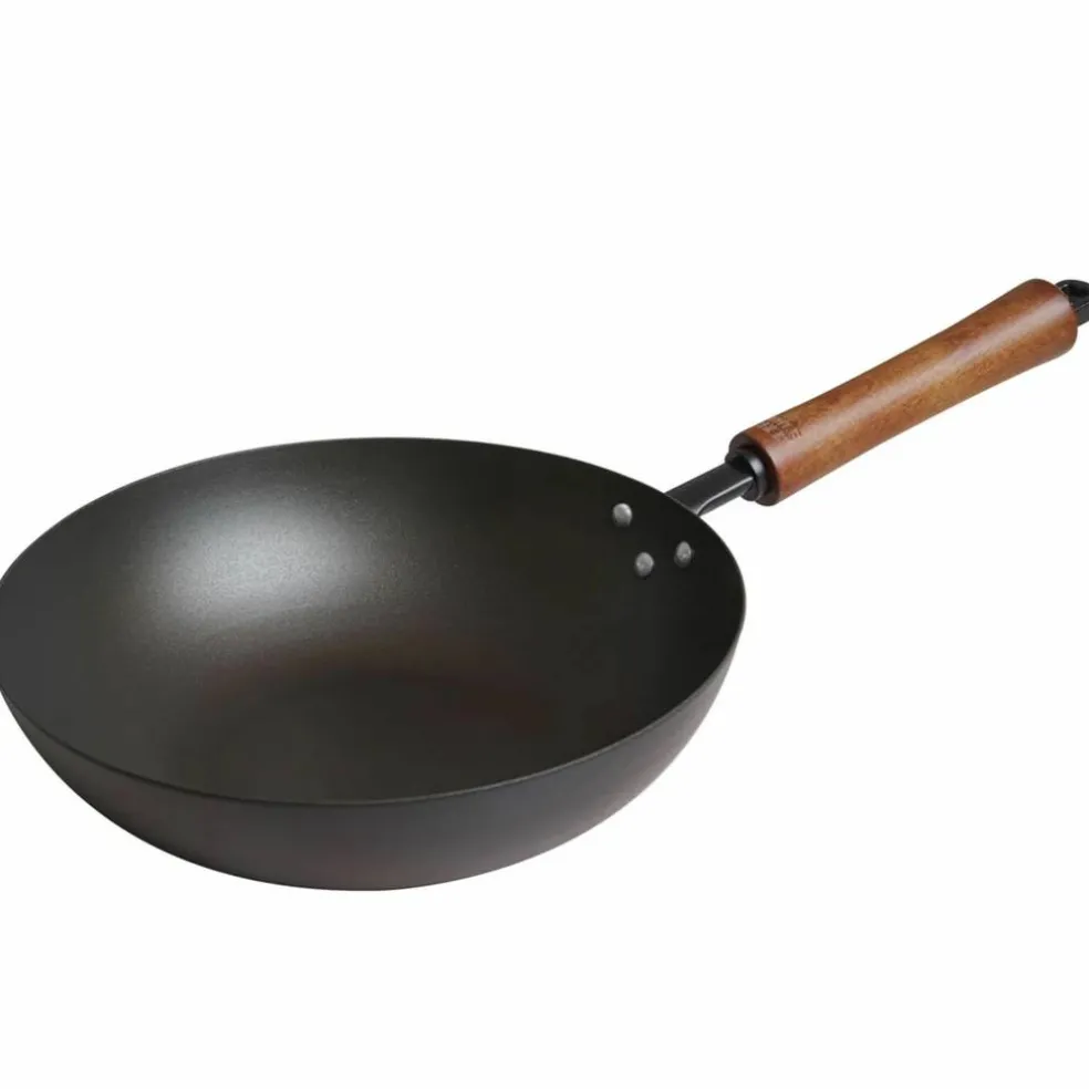 Classic Stir Fry-panne 30 cm, karbonstål