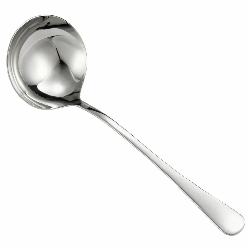 Classic suppesleiv 28 cm, rustfritt stål