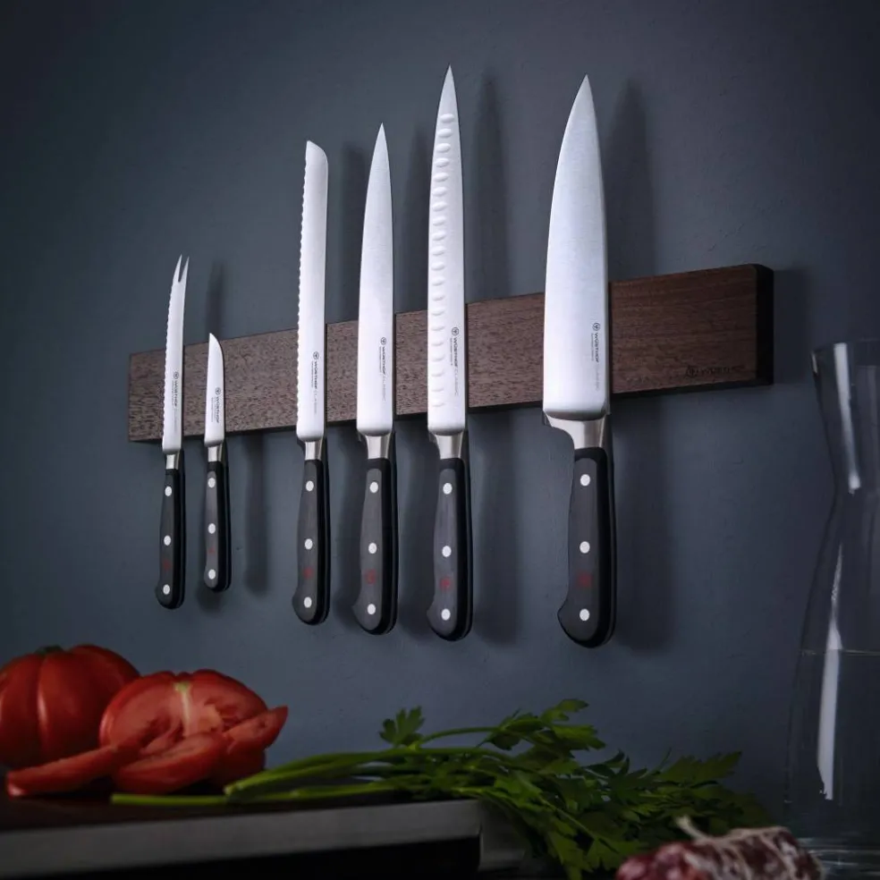 Classic trancherkniv olivenslipt, 20 cm