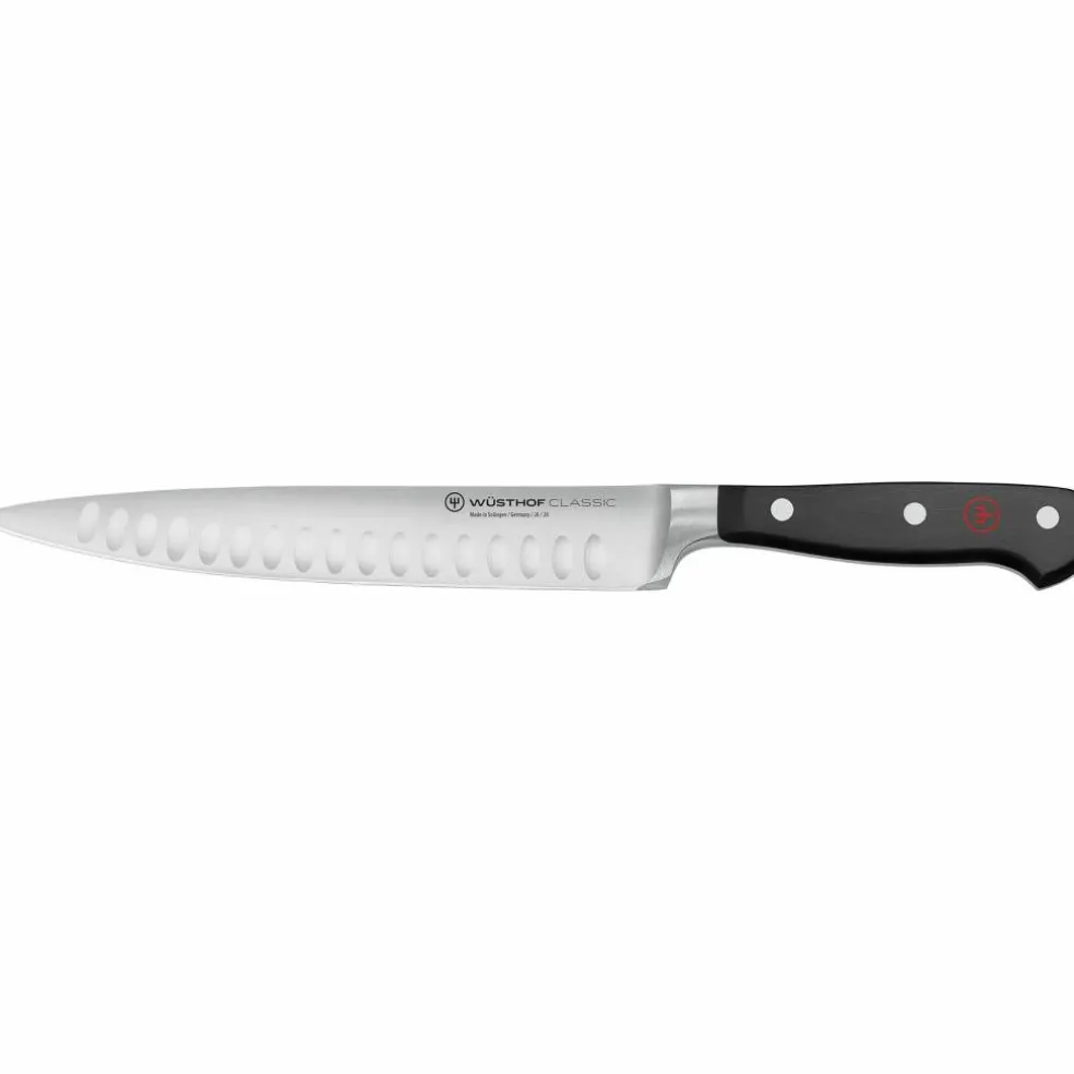 Classic trancherkniv olivenslipt, 20 cm