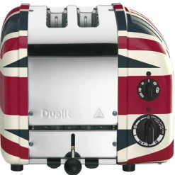 Classic Union Jack brødrister 2 skiver