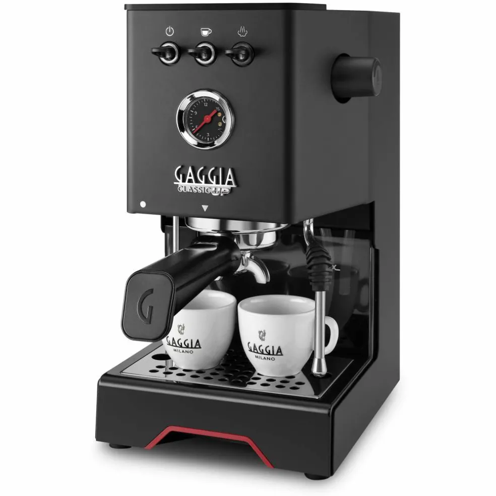 Classic UP espressomaskin, svart