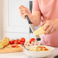 Classic zester, grå