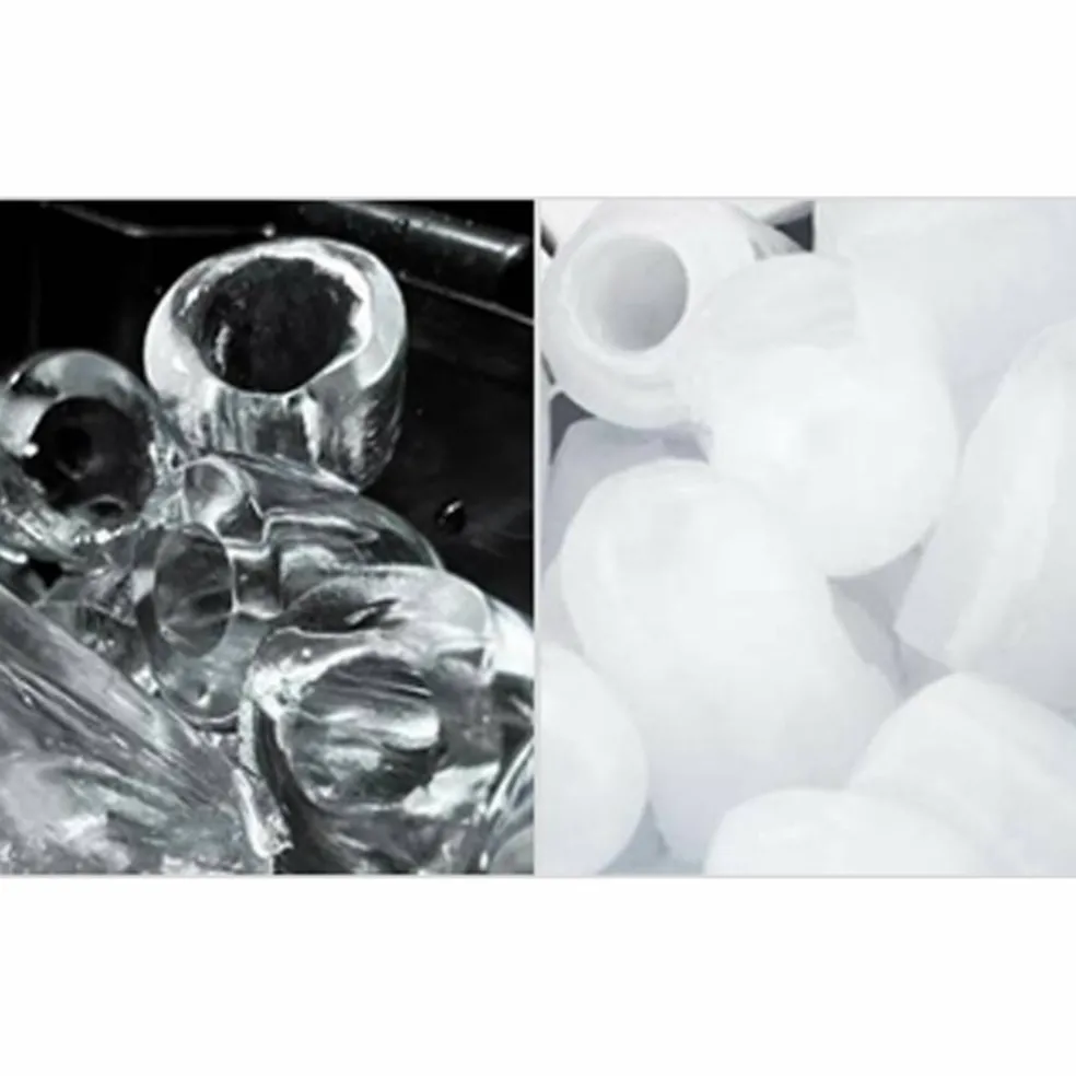 3403 Clear Ice advanced isbitmaskin, svart