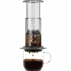 Clear kaffepresser