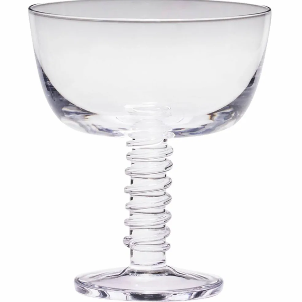 Clink Champagneglass, klar
