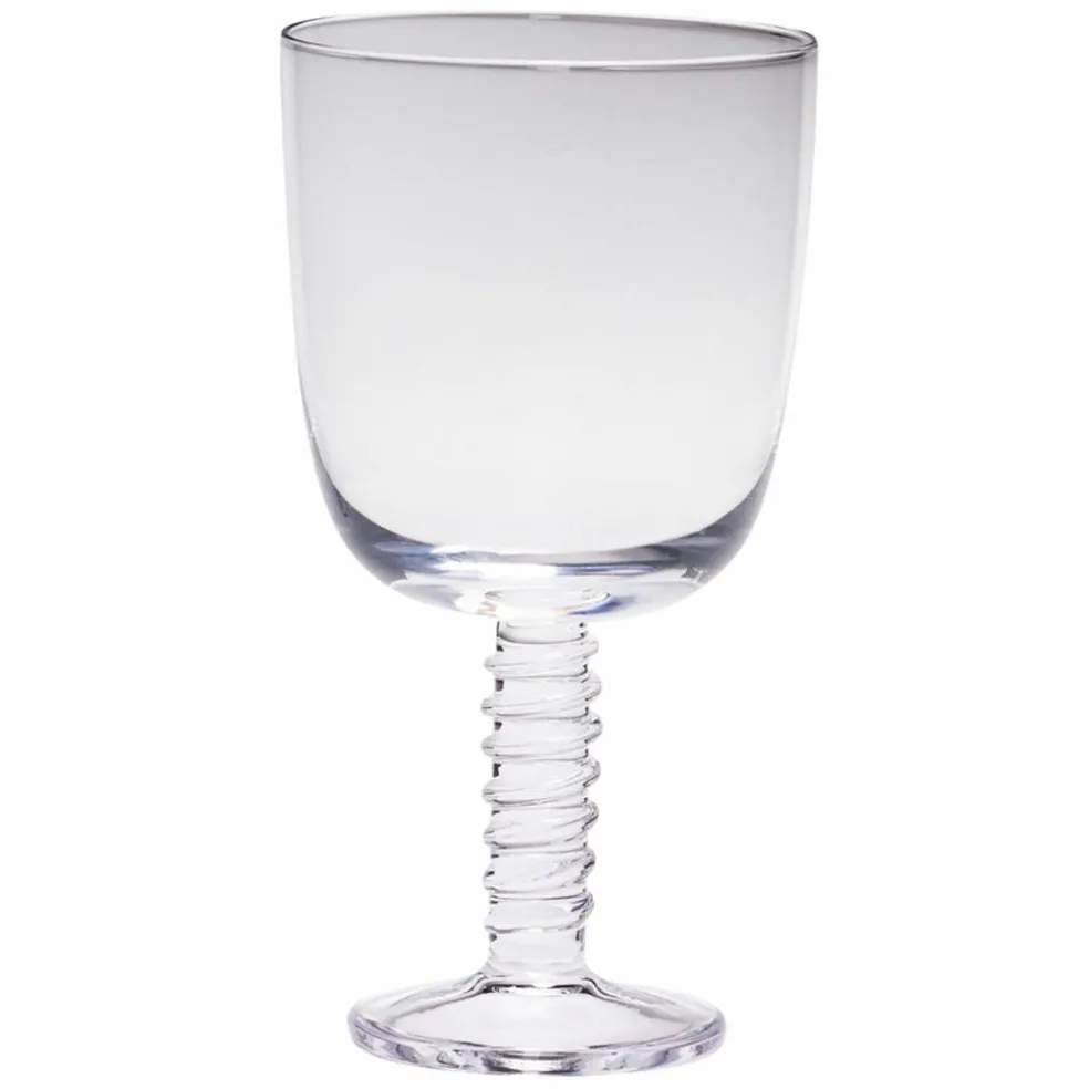 Clink Rødvinsglass, klar