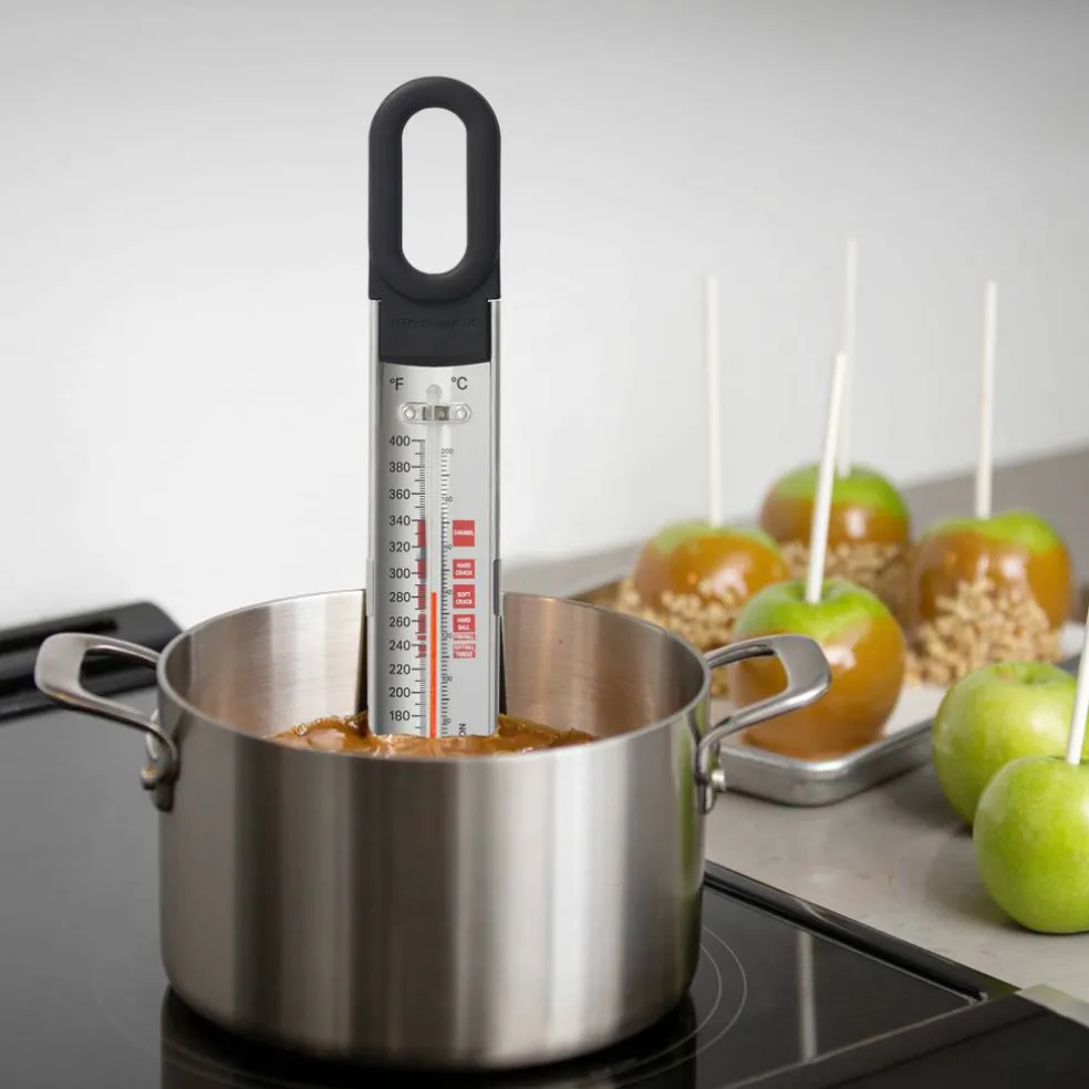 Clip-on matlagingstermometer